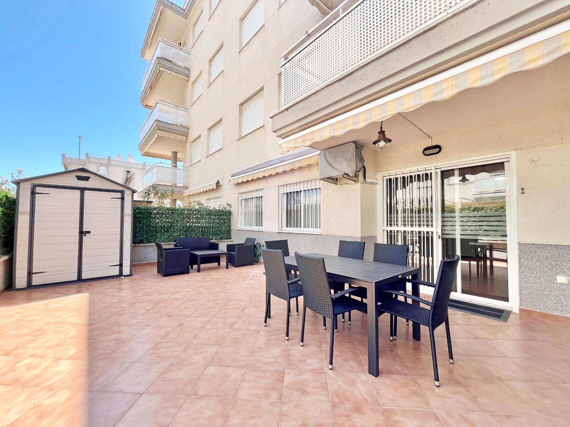 Global Properties, Planta Baja Con Piscina En Canet De Berenguer Canet d'En Berenguer Ruang foto